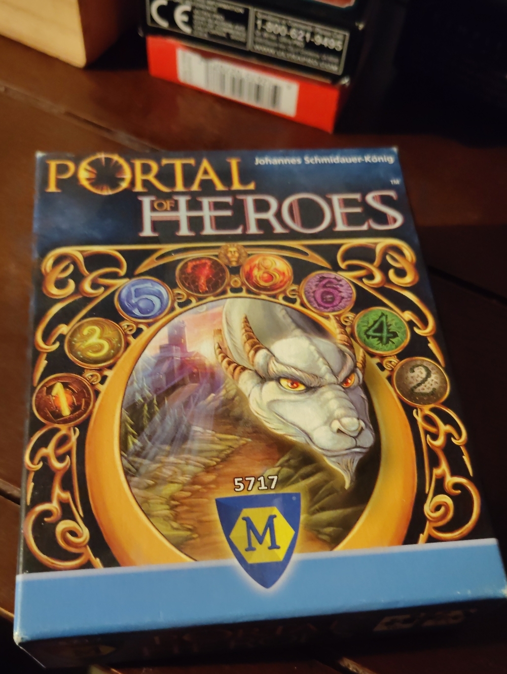 Portal Heros Card Game